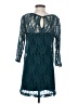 Forever 21 Teal Cocktail Dress Size S - photo 2