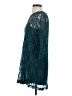 Forever 21 Teal Cocktail Dress Size S - photo 5