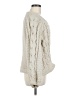 Express 100% Polyester Ivory Pullover Sweater Size M - photo 4