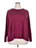 Eileen Fisher 100% Wool Burgundy Wool Pullover Sweater Size 2X - photo 1