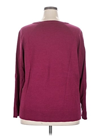 Eileen Fisher Wool Pullover Sweater (view 2)