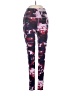lucy Print Purple Active Pants Size XS - photo 1
