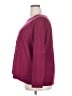Eileen Fisher 100% Wool Burgundy Wool Pullover Sweater Size 2X - photo 5