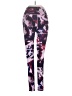lucy Print Purple Active Pants Size XS - photo 2