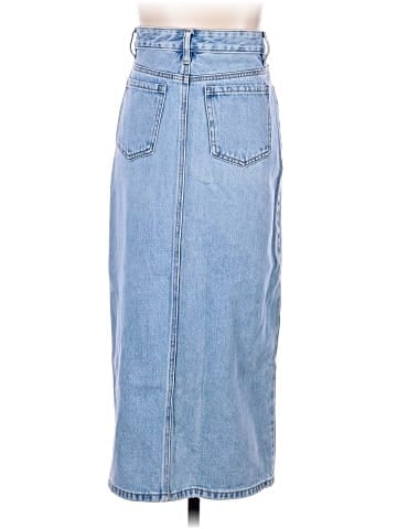 MNG Denim Skirt (view 2)