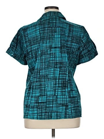 Apt. 9 Short Sleeve Blouse (view 2)