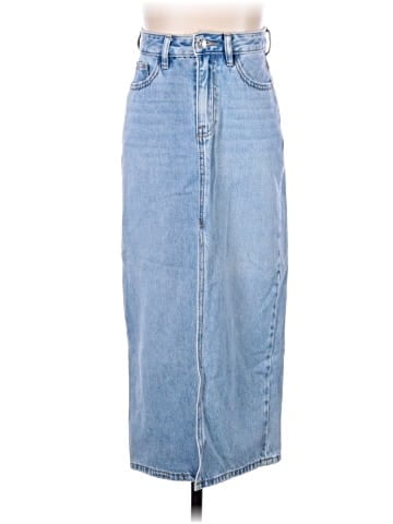 MNG Denim Skirt (view 1)
