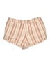 Roxy Stripes Tan Shorts Size L - photo 2