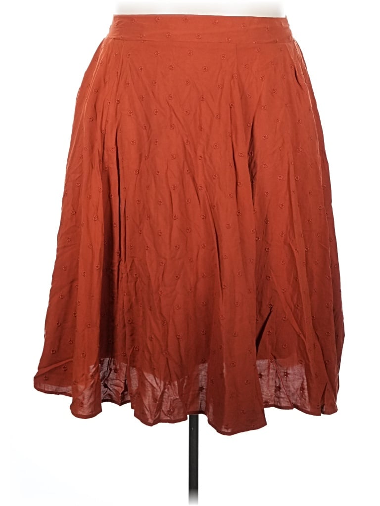 Pre-owned Torrid Casual Skirt In Brown