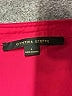 Cynthia Steffe 100% Polyester Burgundy Short Sleeve Blouse Size L - photo 7