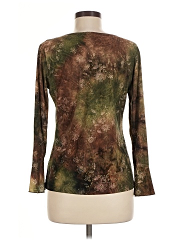 DressBarn Long Sleeve Blouse (view 2)