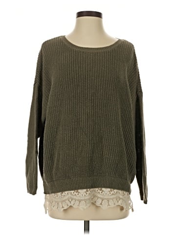 Pins and Needles Pullover Sweater (view 1)