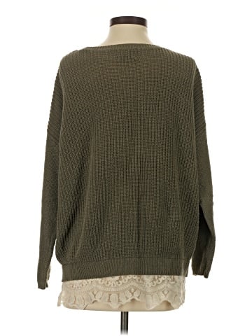 Pins and Needles Pullover Sweater (view 2)