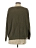 Pins and Needles Solid Green Pullover Sweater Size S - photo 2
