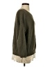 Pins and Needles Solid Green Pullover Sweater Size S - photo 4