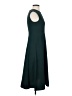 Ann Taylor 100% Polyester Solid Teal Cocktail Dress Size 2 - photo 4