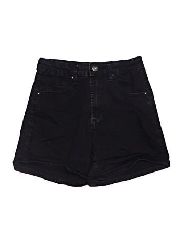 Wax Jean Denim Shorts (view 1)