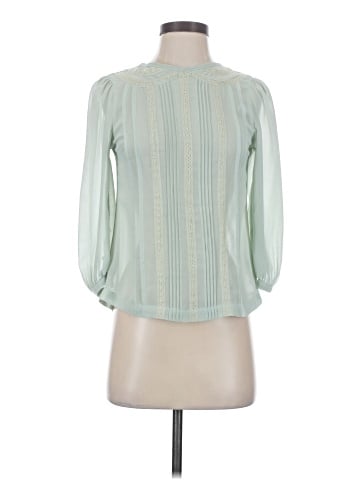 Ezra 3/4 Sleeve Blouse (view 1)