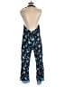 Tiare Hawaii Paisley Blue Jumpsuit One size - photo 2