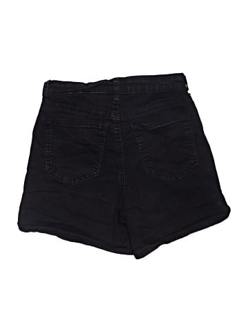 Wax Jean Denim Shorts (view 2)
