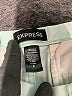 Express Solid Green Shorts Size 2 - photo 3