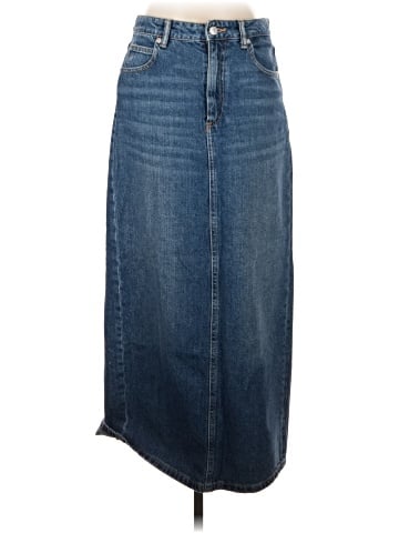 Zara Denim Skirt (view 1)