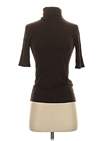 Majestic Filatures Short Sleeve Turtleneck (view 1)