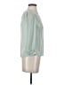 Ezra 100% Polyester Green 3/4 Sleeve Blouse Size S - photo 4