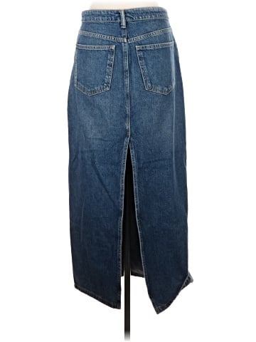 Zara Denim Skirt (view 2)