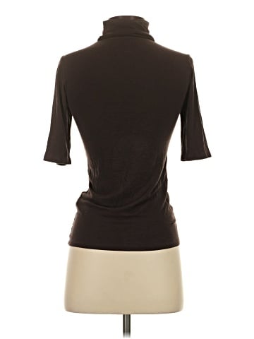 Majestic Filatures Short Sleeve Turtleneck (view 2)