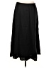 Talbots 100% Acetate Solid Black Formal Skirt Size 12 - photo 1