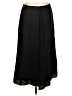 Talbots 100% Acetate Solid Black Formal Skirt Size 12 - photo 2