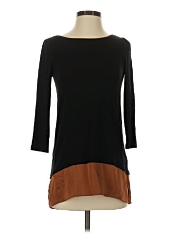White House Black Market 3/4 Sleeve Top (view 1)