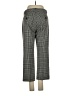 Banana Republic Houndstooth Gray Casual Pants Size 4 - photo 2
