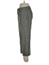 Banana Republic Houndstooth Gray Casual Pants Size 4 - photo 5