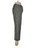 Banana Republic Houndstooth Gray Casual Pants Size 4 - photo 4