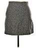 Wilfred Solid Gray Wool Skirt Size 2 - photo 1