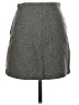 Wilfred Solid Gray Wool Skirt Size 2 - photo 2