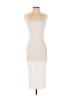 Hello Molly 100% Polyester Ivory White Swimsuit Cover Up Size 2 - photo 1