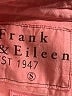 Frank & Eileen Pink 3/4 Sleeve Button-Down Shirt Size S - photo 7