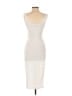 Hello Molly 100% Polyester Ivory White Swimsuit Cover Up Size 2 - photo 2
