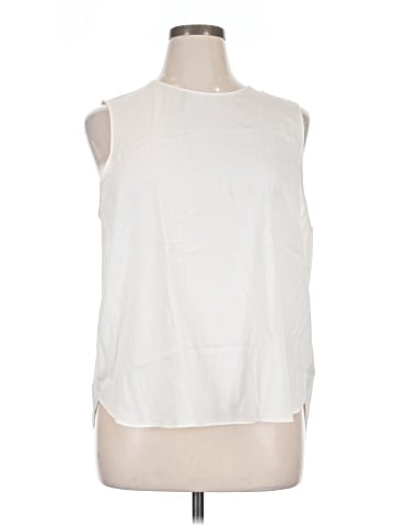Banana Republic Factory Store Sleeveless Blouse (view 1)
