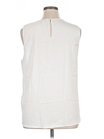 Banana Republic Factory Store Sleeveless Blouse (view 2)