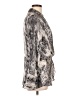 Vince Camuto 100% Polyester Silver Long Sleeve Blouse Size L - photo 4