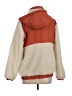 Gerry 100% Polyester Color Block Orange Fleece Size S - photo 2