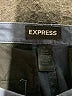 Express Solid Blue Shorts Size 2 - photo 3