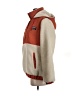 Gerry 100% Polyester Color Block Orange Fleece Size S - photo 5