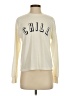 P.J. Salvage Ivory Sweatshirt Size XS - photo 1