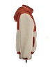 Gerry 100% Polyester Color Block Orange Fleece Size S - photo 4