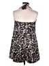 Stop Staring! Animal Print Brown Black Cocktail Dress Size 18 - photo 2